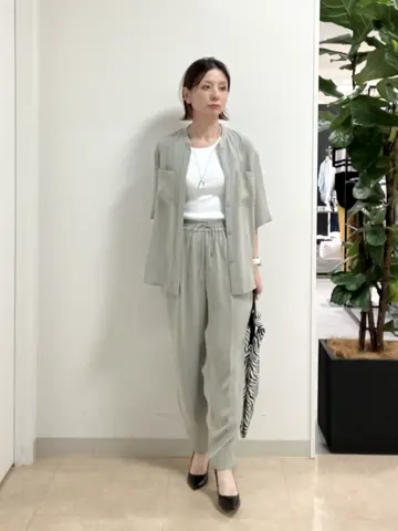 ICB スタッフ コーディネート画像