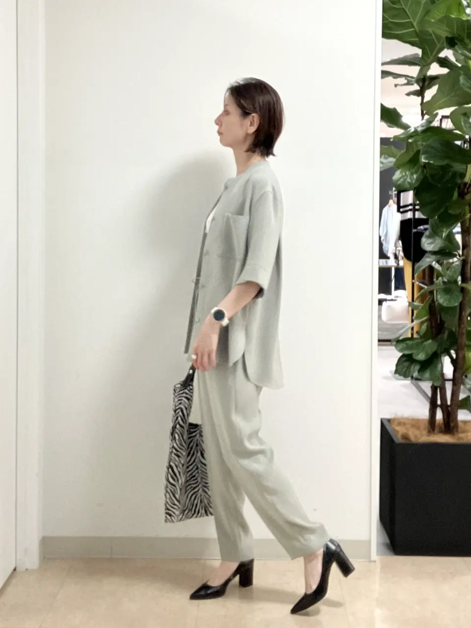 ICB スタッフ コーディネート画像