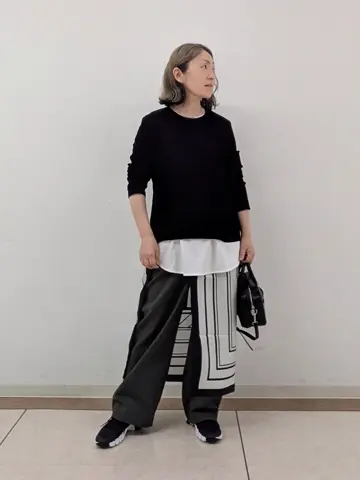 ICB 濱井 コーディネート画像