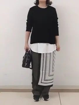 ICB 濱井 コーディネート画像