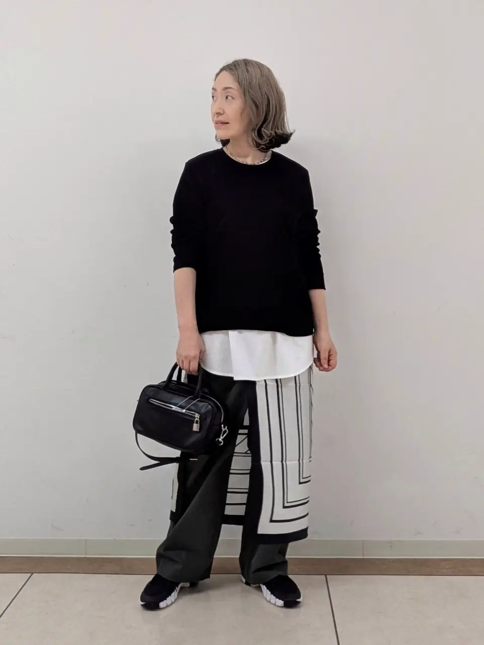 ICB 濱井 コーディネート画像