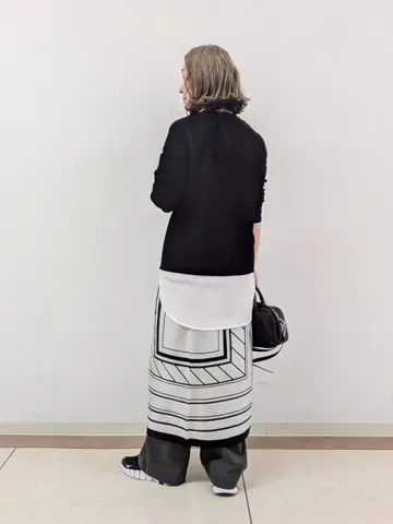 ICB 濱井 コーディネート画像