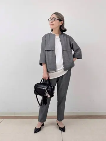 ICB 濱井 コーディネート画像