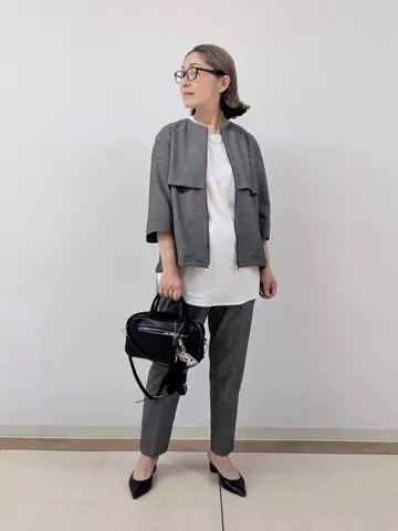 ICB 濱井 コーディネート画像