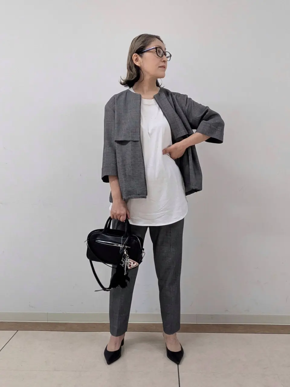 ICB 濱井 コーディネート画像