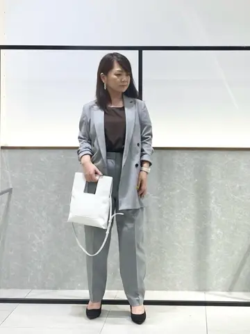 ICB スタッフ コーディネート画像