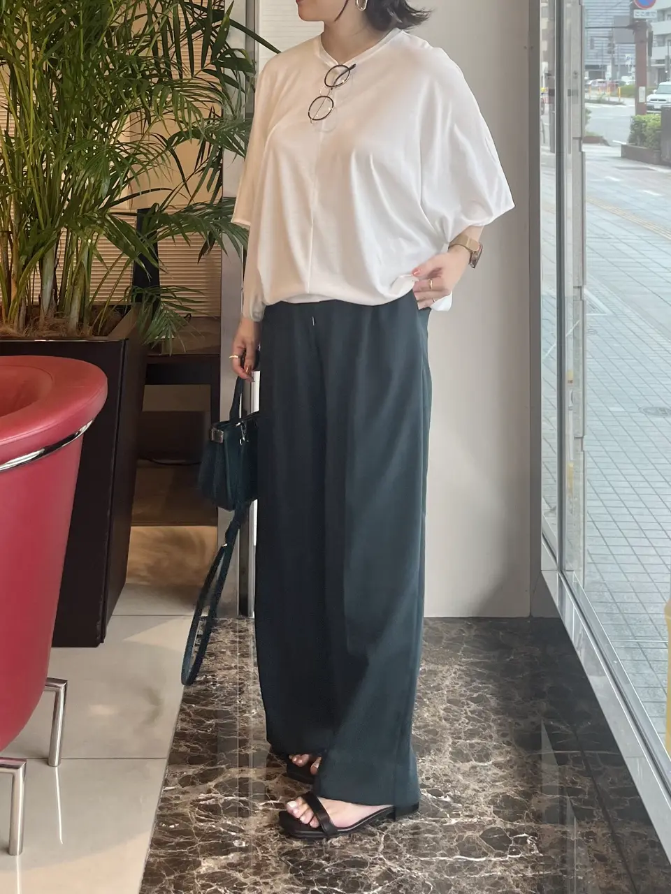 ICB ASUMI コーディネート画像