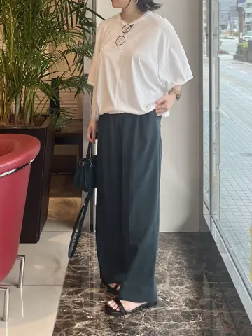 ICB ASUMI コーディネート画像