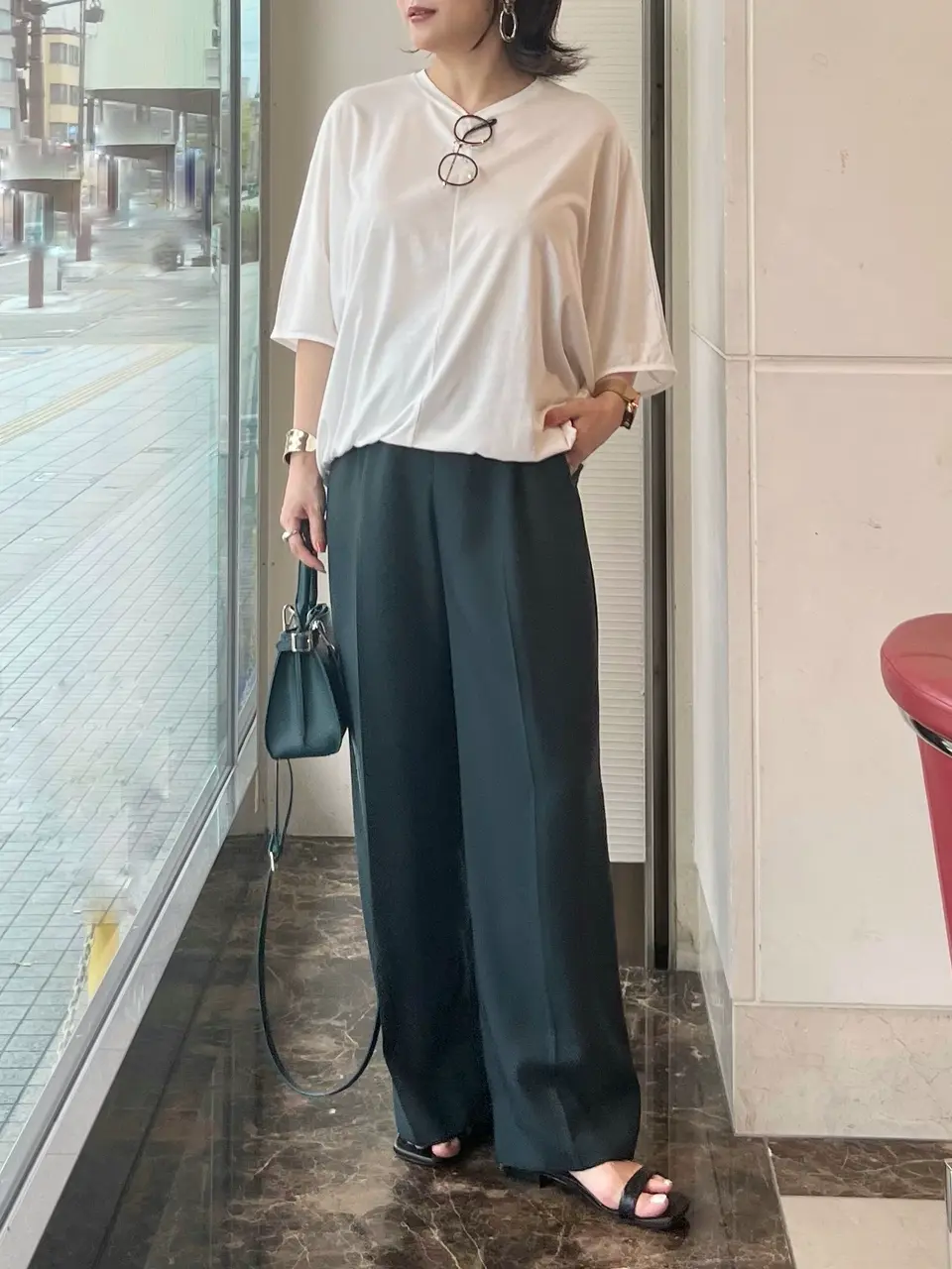 ICB ASUMI コーディネート画像