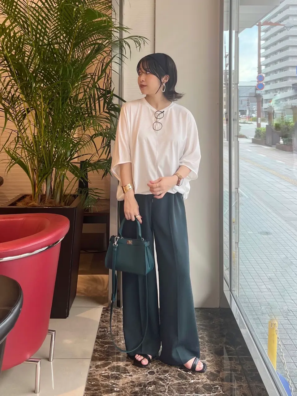 ICB ASUMI コーディネート画像