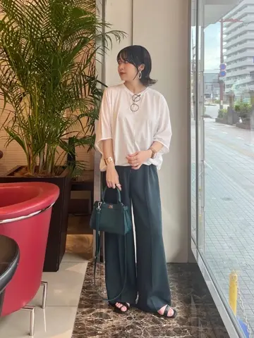 ICB ASUMI コーディネート画像