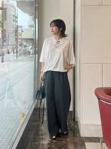 ICB ASUMI コーディネート画像