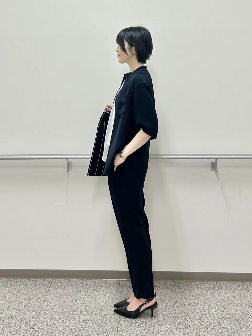 ICB 毛利 コーディネート画像