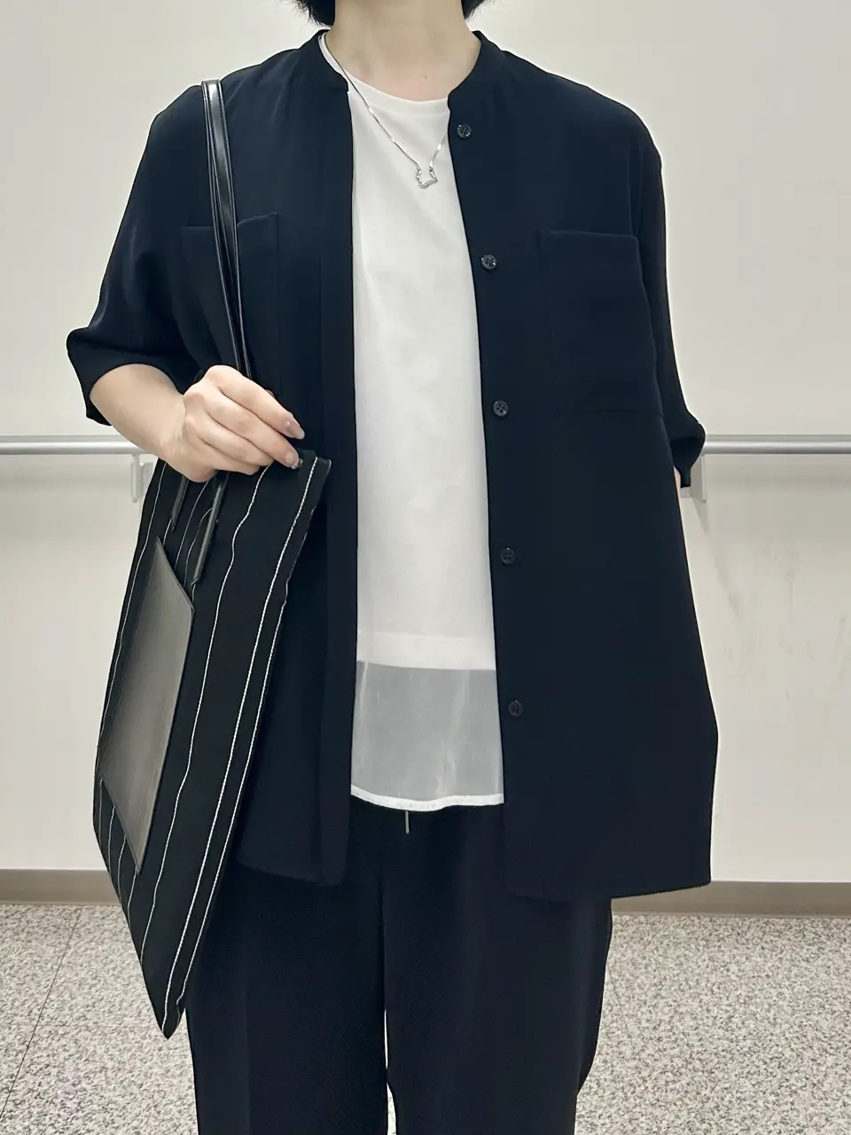 ICB 毛利 コーディネート画像