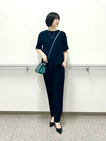 ICB 毛利 コーディネート画像