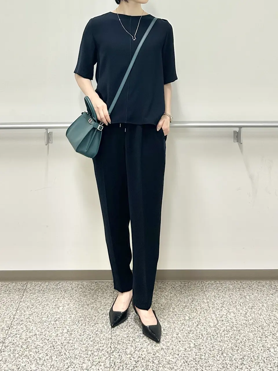 ICB 毛利 コーディネート画像