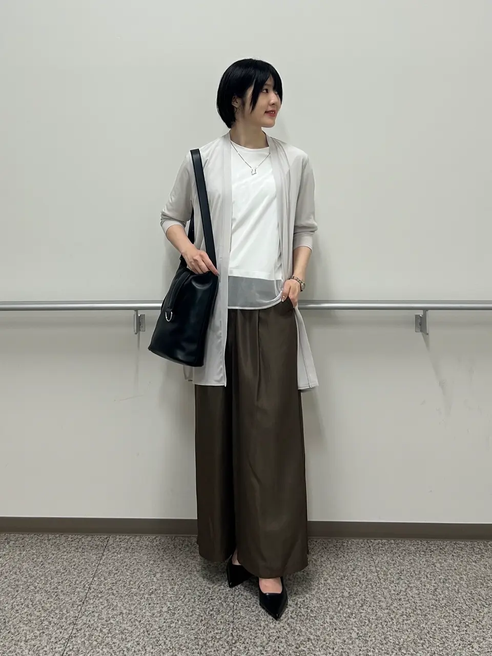  毛利 コーディネート画像