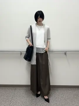 ICB 毛利 コーディネート画像