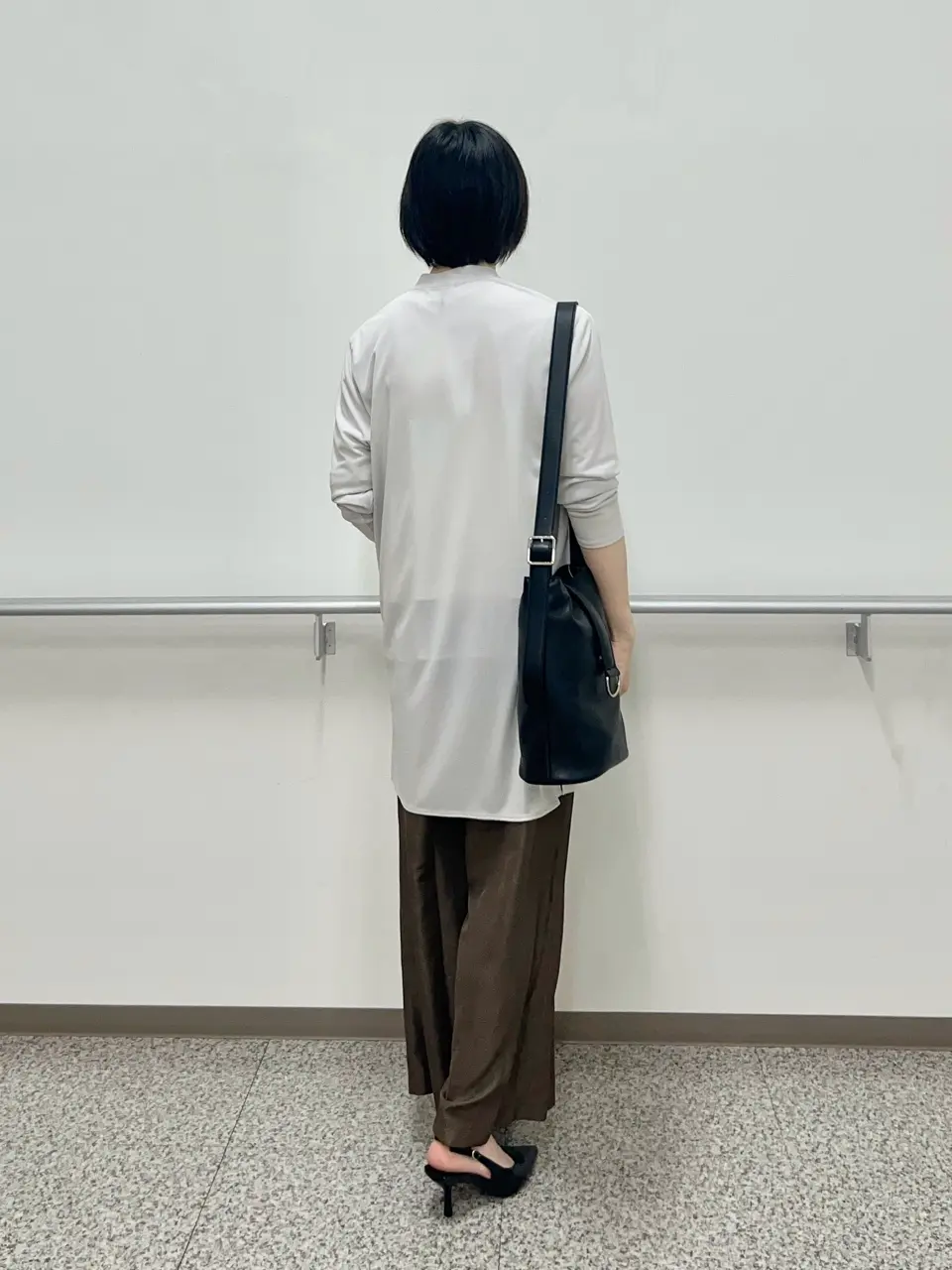 ICB 毛利 コーディネート画像