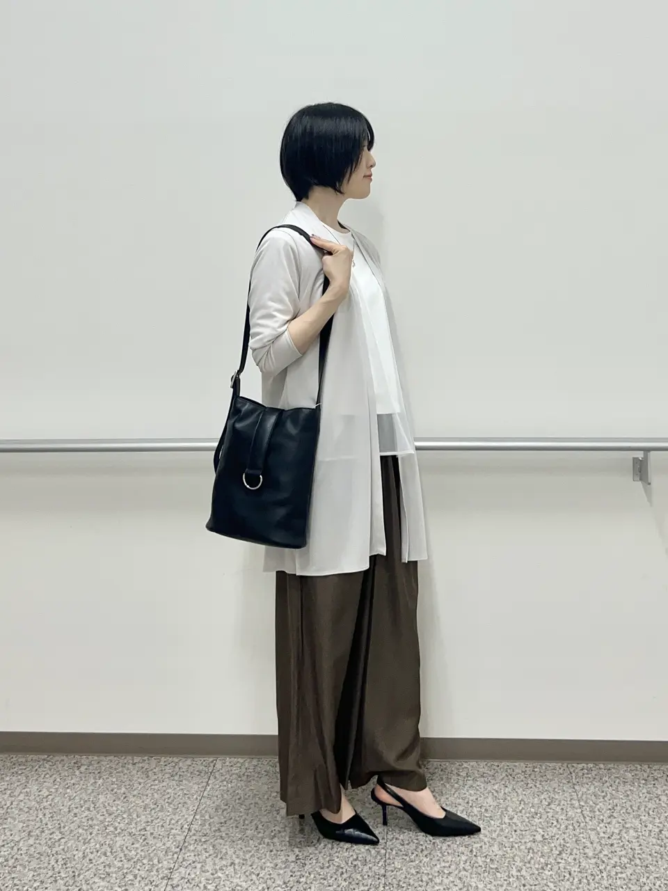 ICB 毛利 コーディネート画像