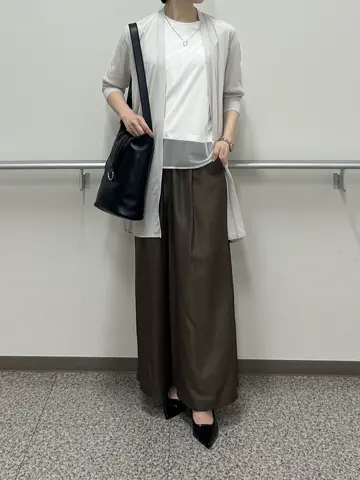 ICB 毛利 コーディネート画像