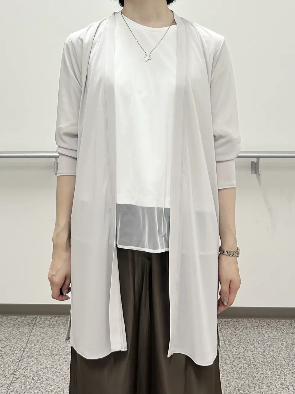 ICB 毛利 コーディネート画像