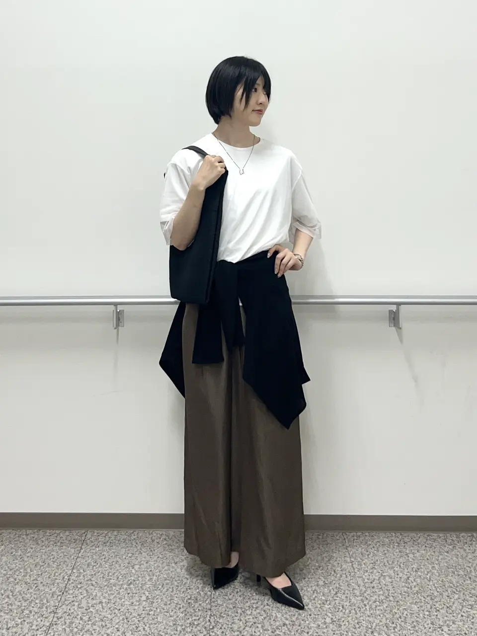  毛利 コーディネート画像