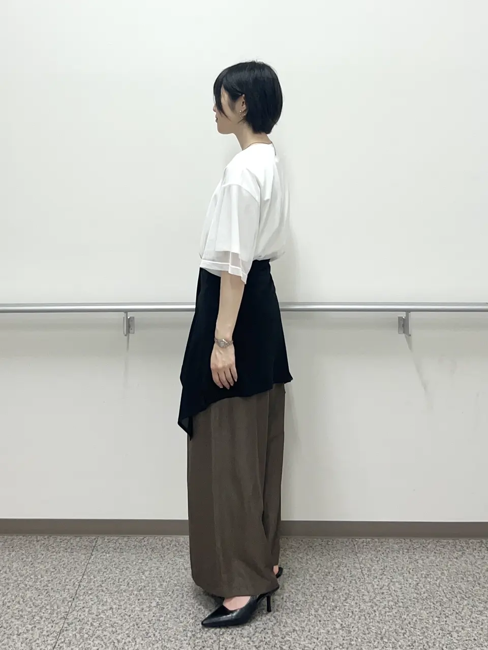 ICB 毛利 コーディネート画像