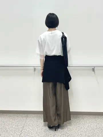 ICB 毛利 コーディネート画像