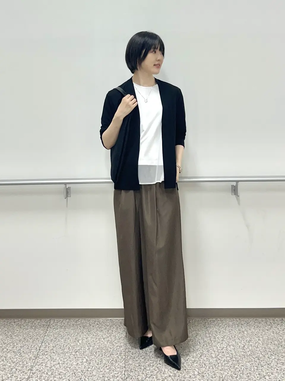 ICB 毛利 コーディネート画像