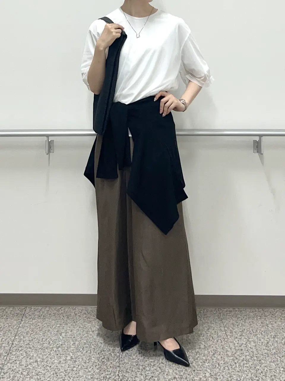 ICB 毛利 コーディネート画像