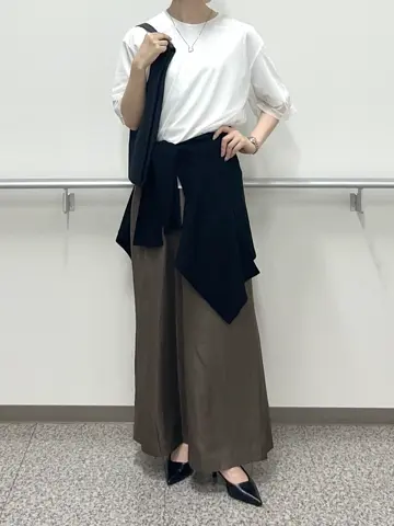 ICB 毛利 コーディネート画像