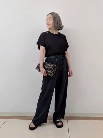 ICB 濱井 コーディネート画像