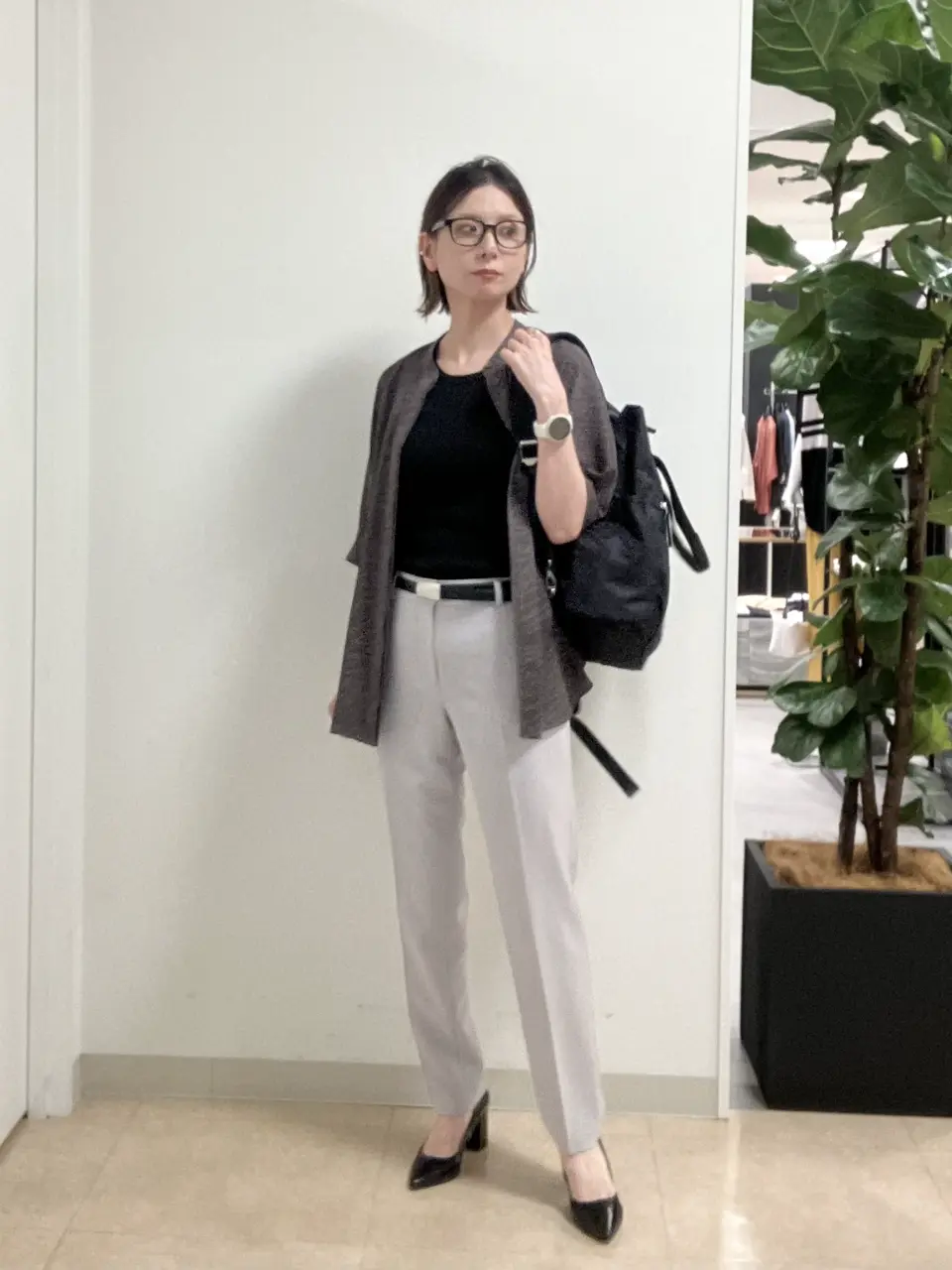 ICB スタッフ コーディネート画像