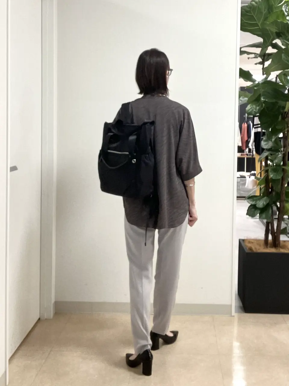 ICB スタッフ コーディネート画像