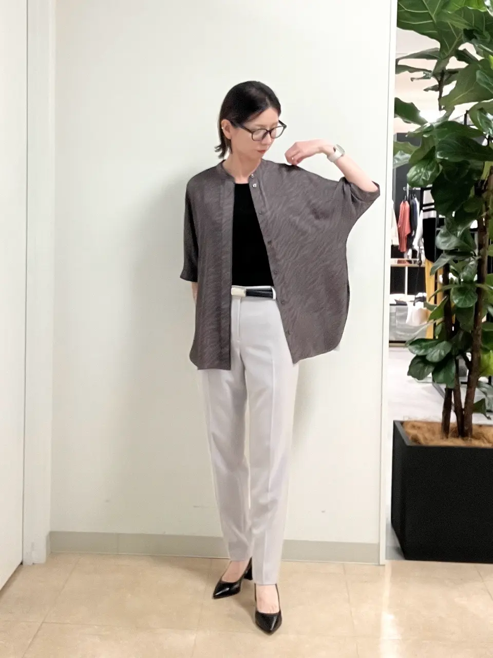 ICB スタッフ コーディネート画像