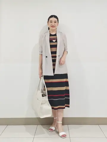 ICB 長谷川 コーディネート画像