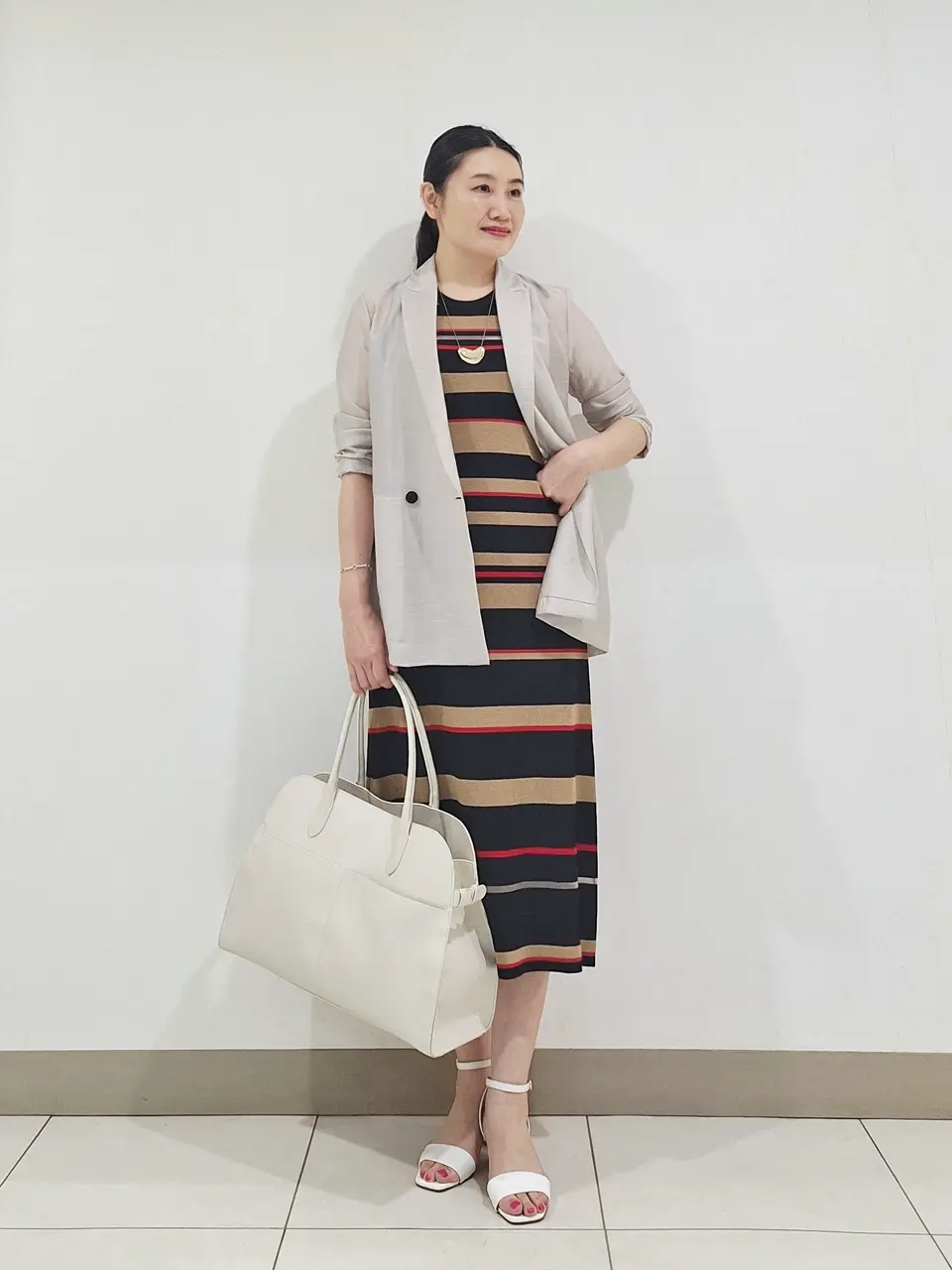 ICB 長谷川 コーディネート画像