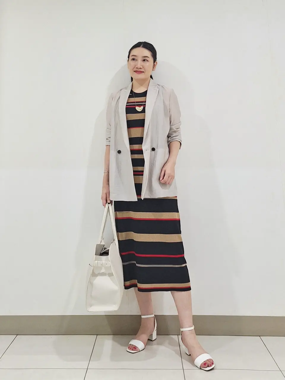 ICB 長谷川 コーディネート画像