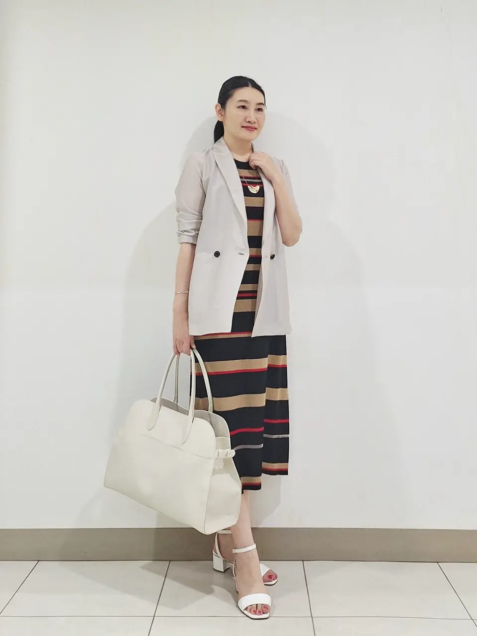 ICB 長谷川 コーディネート画像