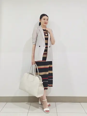 ICB 長谷川 コーディネート画像