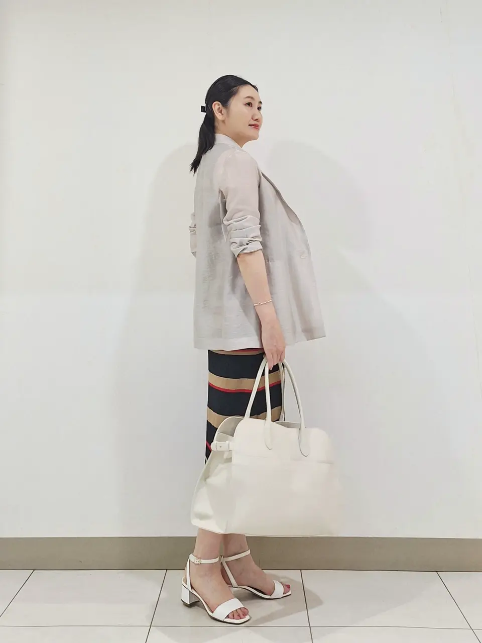 ICB 長谷川 コーディネート画像