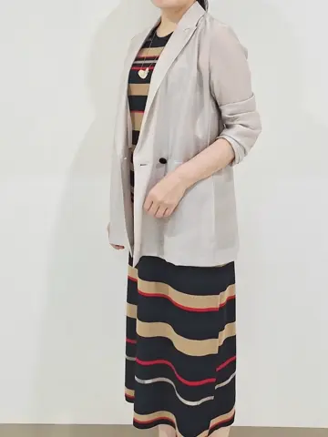 ICB 長谷川 コーディネート画像