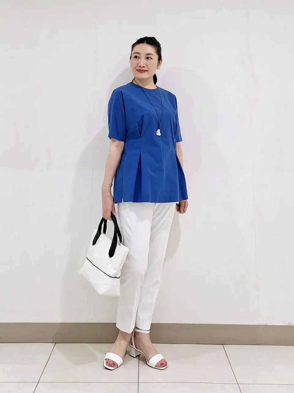 ICB 長谷川 コーディネート画像