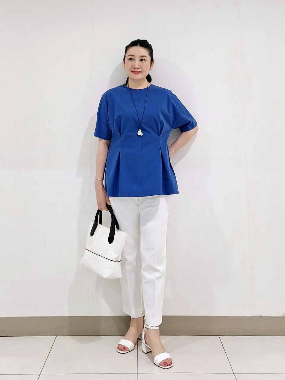 ICB 長谷川 コーディネート画像