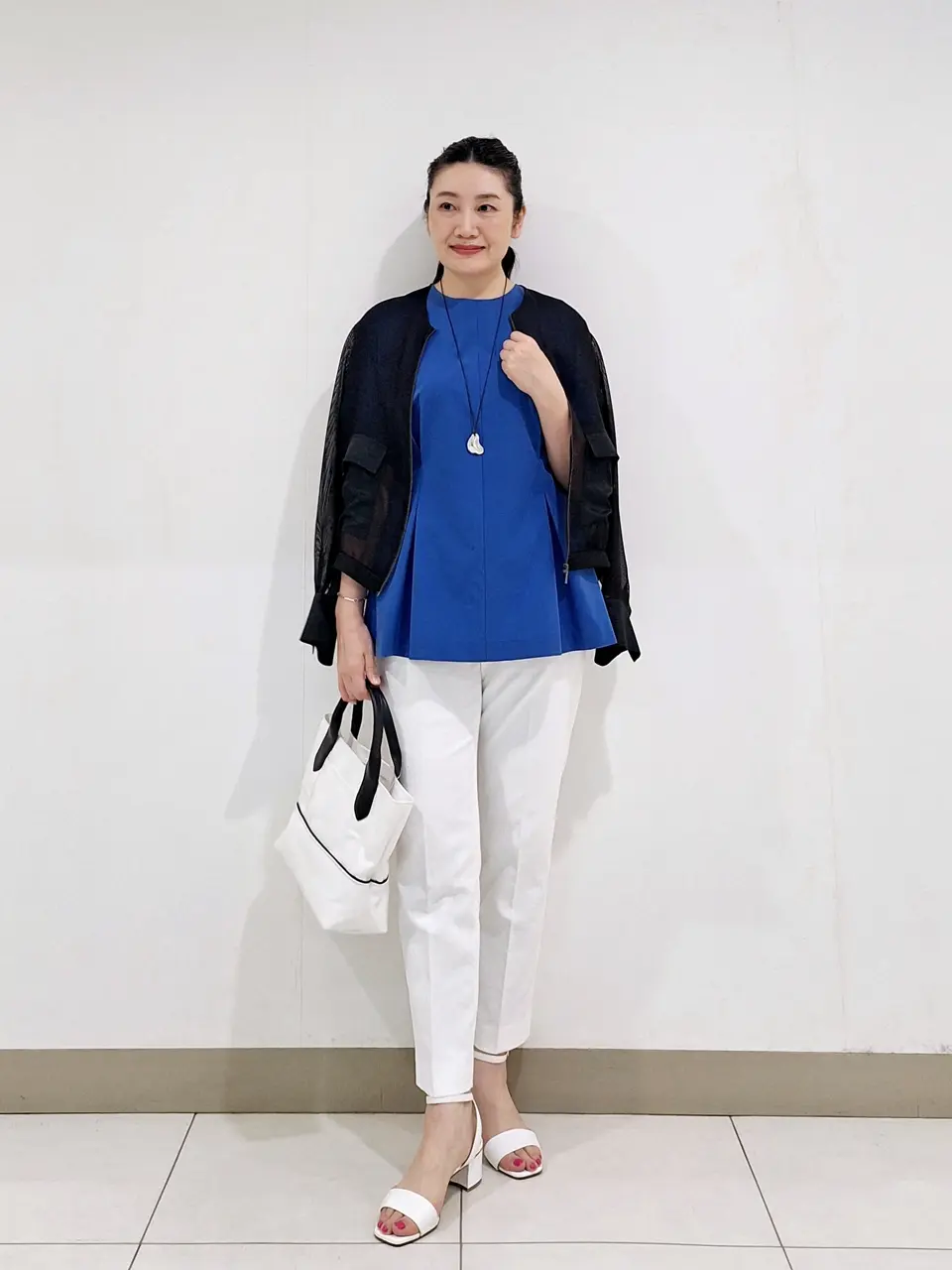 ICB 長谷川 コーディネート画像