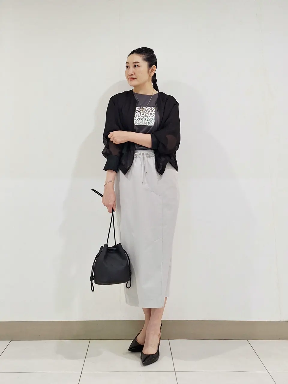 ICB 長谷川 コーディネート画像