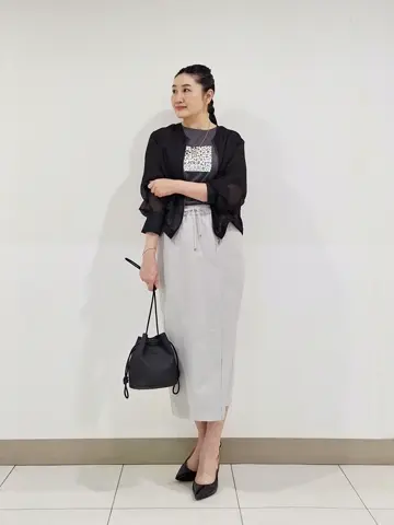 ICB 長谷川 コーディネート画像