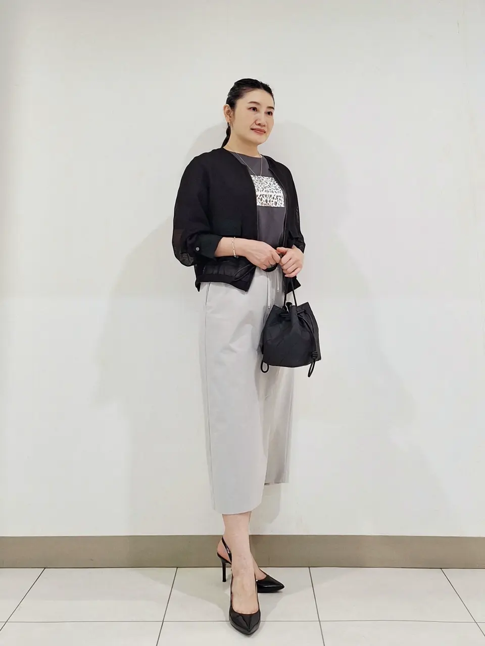 ICB 長谷川 コーディネート画像