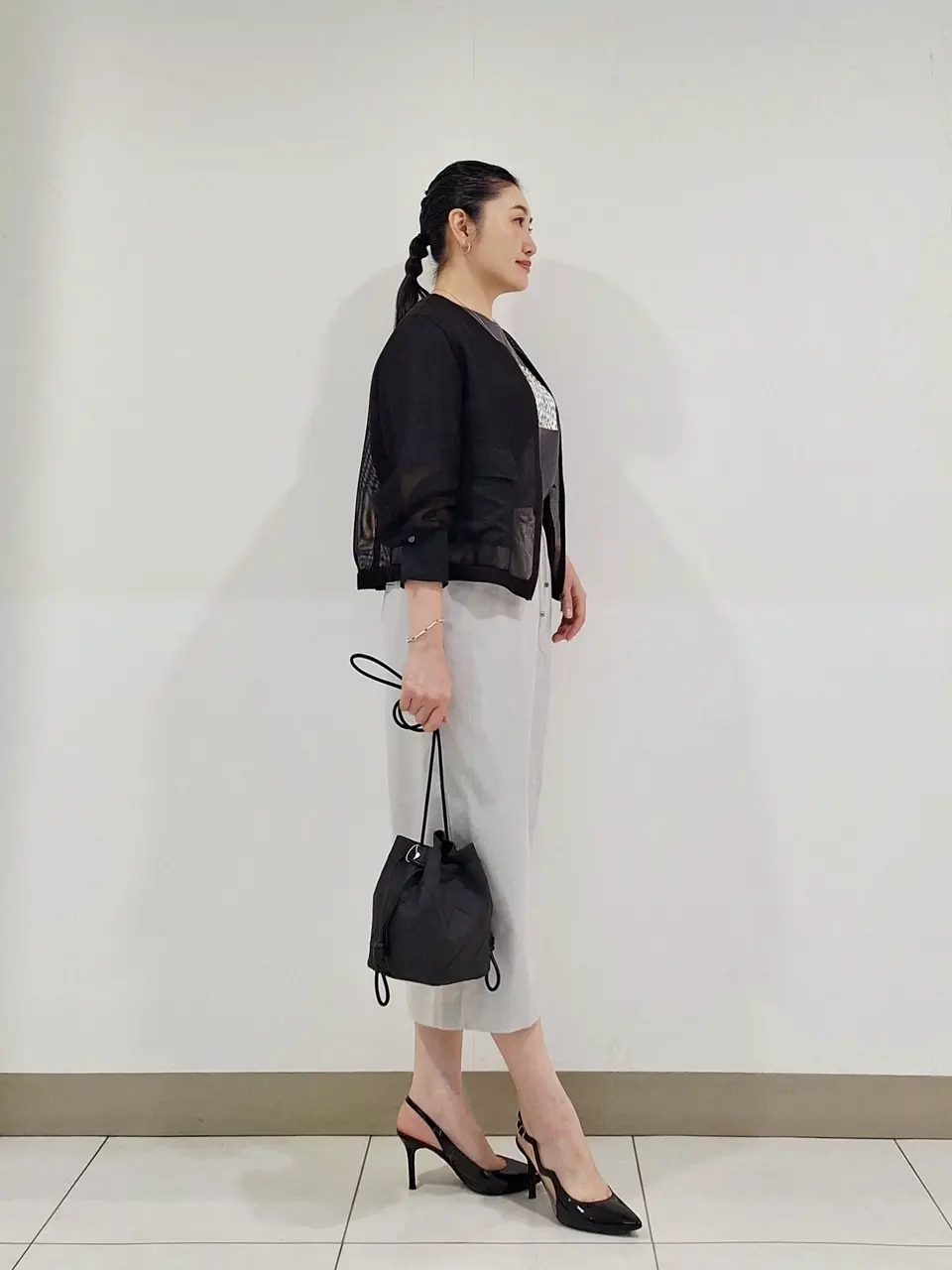 ICB 長谷川 コーディネート画像